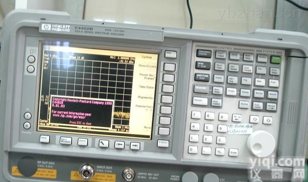 <em>E4402B</em>  <em>频谱仪</em> 低价出售Agilent <em>E4402B</em> 3G频谱分析仪