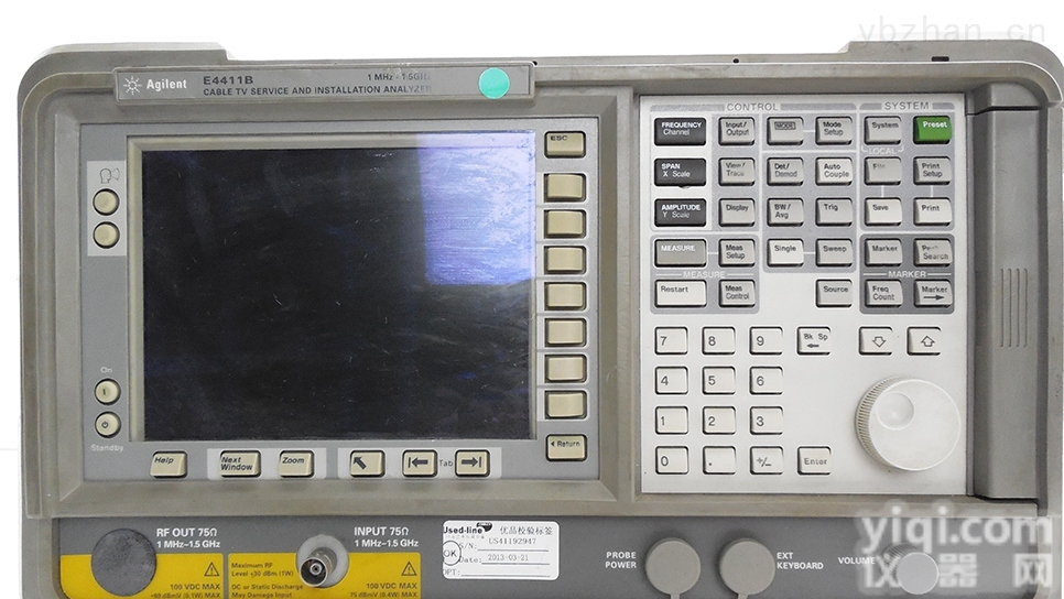 E4411B  便宜出售二手安捷伦E4411B频谱分析仪 二手<em>频谱仪</em>哪家好？