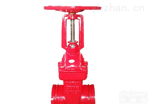 Z81X  <em>沟槽</em>明杆软<em>密封</em><em>闸阀</em>