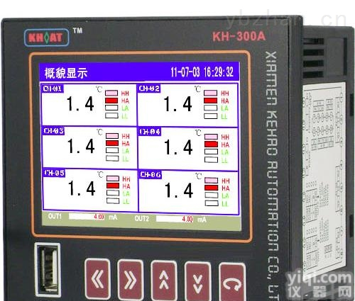 KHR-200系列<em>液晶显示</em>无纸<em>记录仪</em>（KHR-200系列<em>液晶显示</em>无纸<em>记录仪</em>）