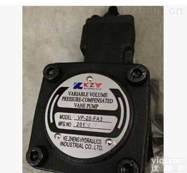 VP-20-FA3  <em>台湾</em>KZYY<em>油泵</em><em>电机</em> <em>台湾</em>KZYY<em>油泵</em>