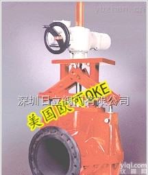 OKE  进口电动<em>胶管</em>阀 进口（气动高压）管夹阀