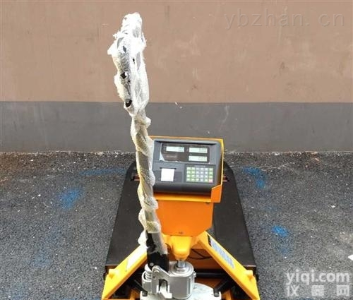 新宁物流货物称重带打印<em>地牛</em>托<em>盘秤</em>2吨价格