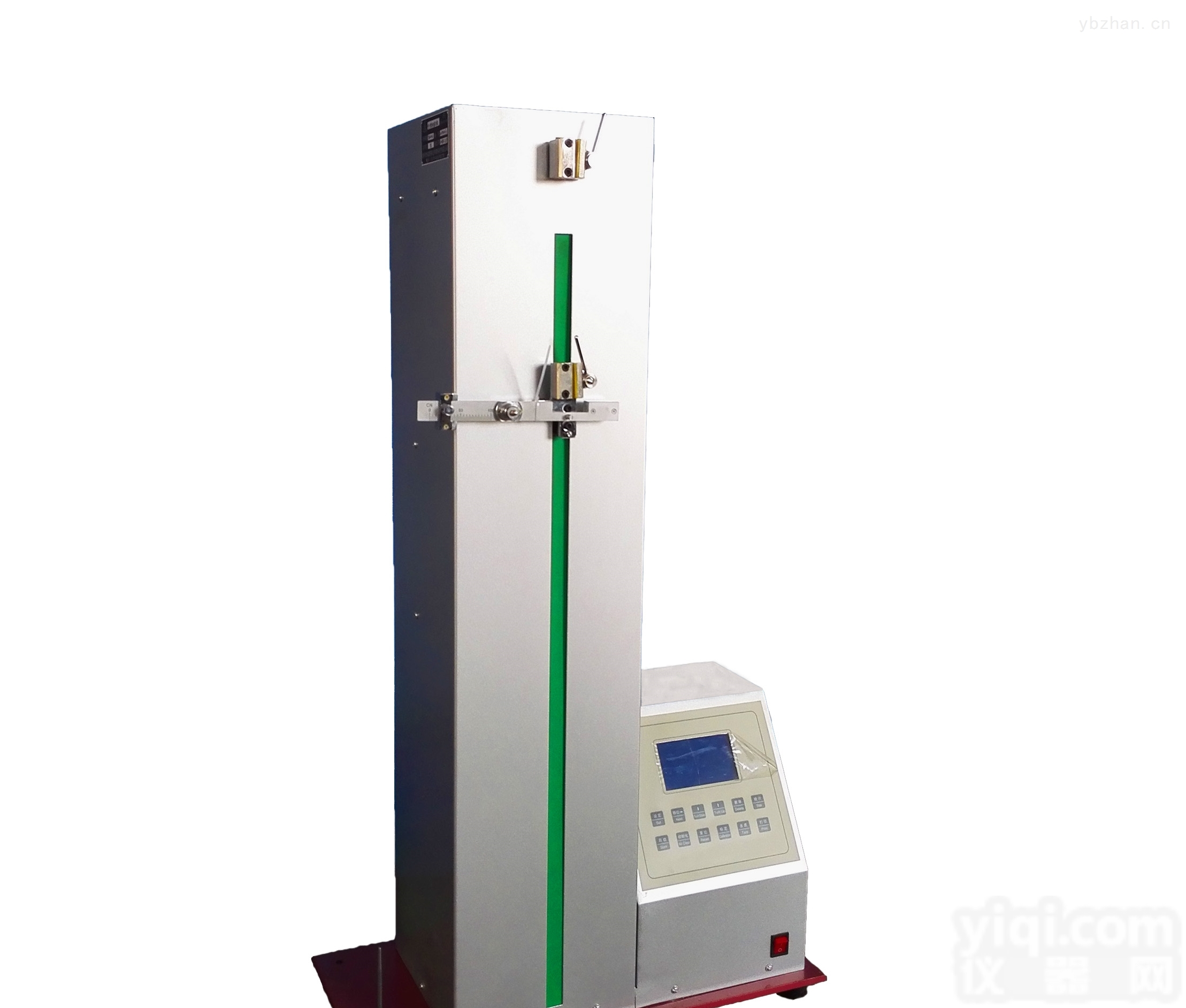 研发新型使用<em>纱线</em>QL测试仪/<em>纱线</em><em>断裂</em>强度测试仪