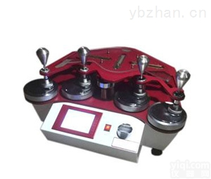 YG401G型4工位触摸屏  <em>马丁</em>代尔<em>耐磨</em>仪_<em>耐磨</em><em>试验机</em>_织物<em>耐磨</em>仪