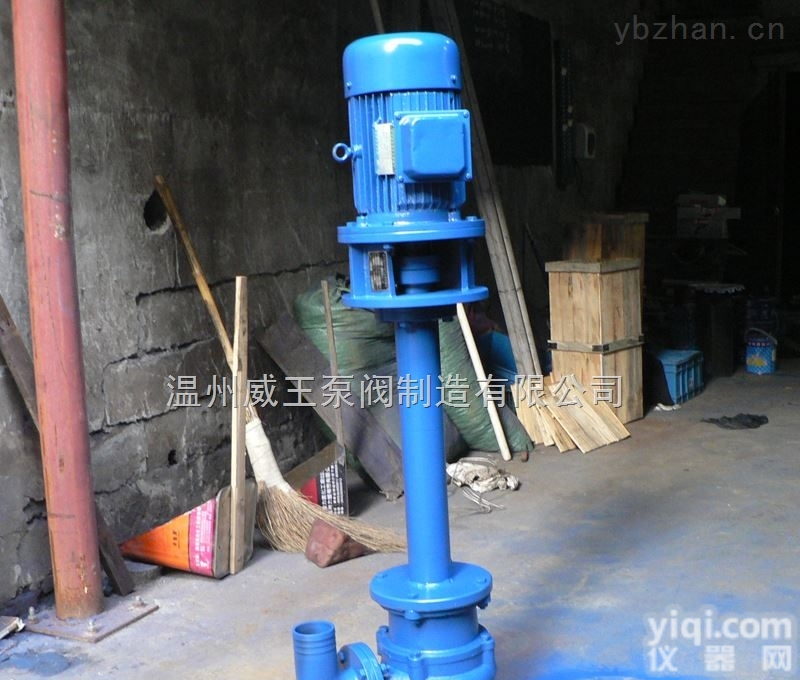 NI型  NI型污水泥浆泵，<em>化工泵</em><em>泵阀</em>之乡厂家提供