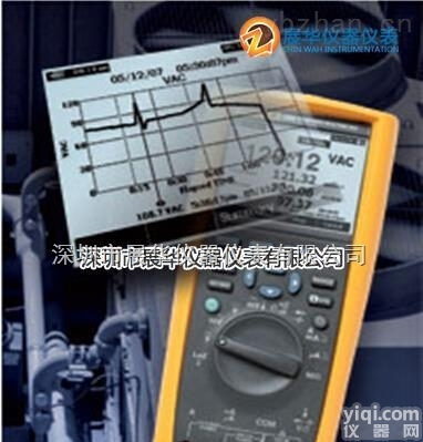 美国<em>福禄克</em>Fluke289真<em>有效值</em>工业用记录<em>万用表</em>