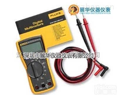 美国<em>福禄克</em>Fluke115C真<em>有效值</em>数字<em>万用表</em>