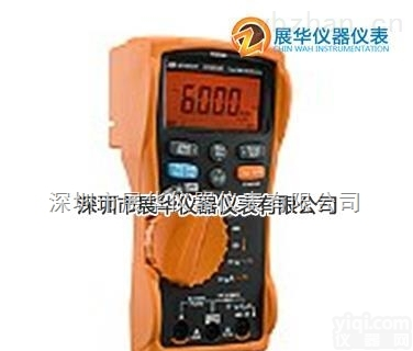 美国安捷伦真<em>有效值</em>6000计数<em>手持式</em>数字万用表<em>U1233A</em>