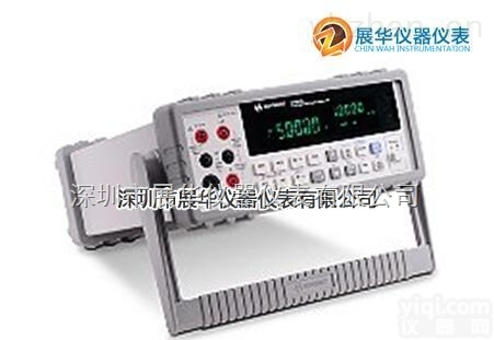 <em>美国</em>agilent<em>台式</em>数字万用表U3401A<em>美国</em>安捷伦4.5位双显示