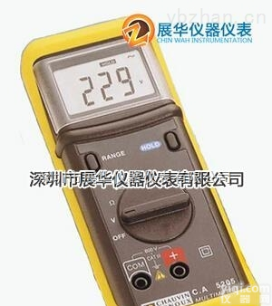 法国CA数字<em>万用表</em>CA5205G万能表<em>2000</em>读数