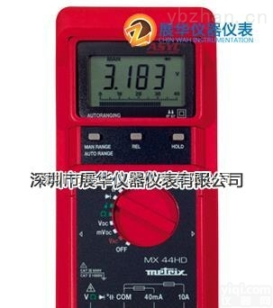 <em>法国</em>CA数字万用表MX44HD万能表4000<em>读数</em>