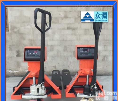 YCS-2吨叉车地磅--电子<em>地牛</em>秤--托盘<em>电子秤</em>