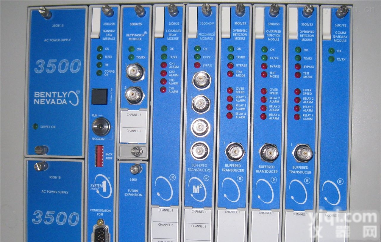 3500/42M-01-00  <em>本特利</em>3500/42M<em>振动</em>模块