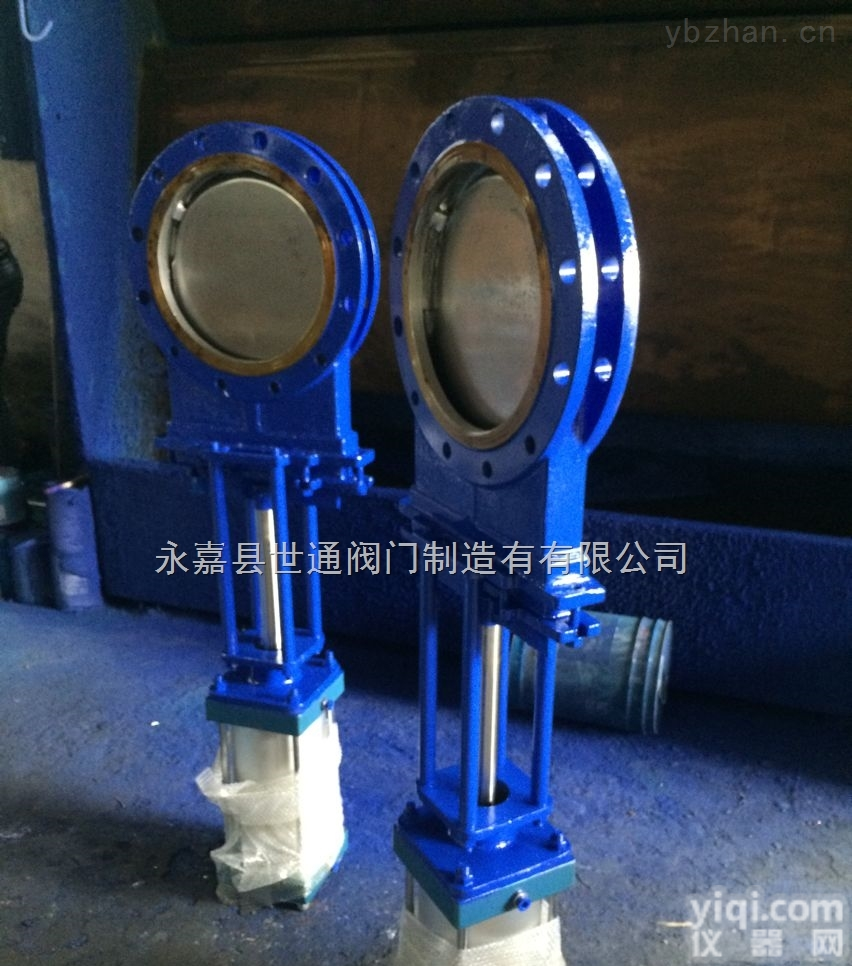 PZ673H  浙江厂家供应对夹式闸板阀铸钢刀<em>闸阀</em>渣浆<em>污水</em>阀气动刀型<em>闸阀</em>