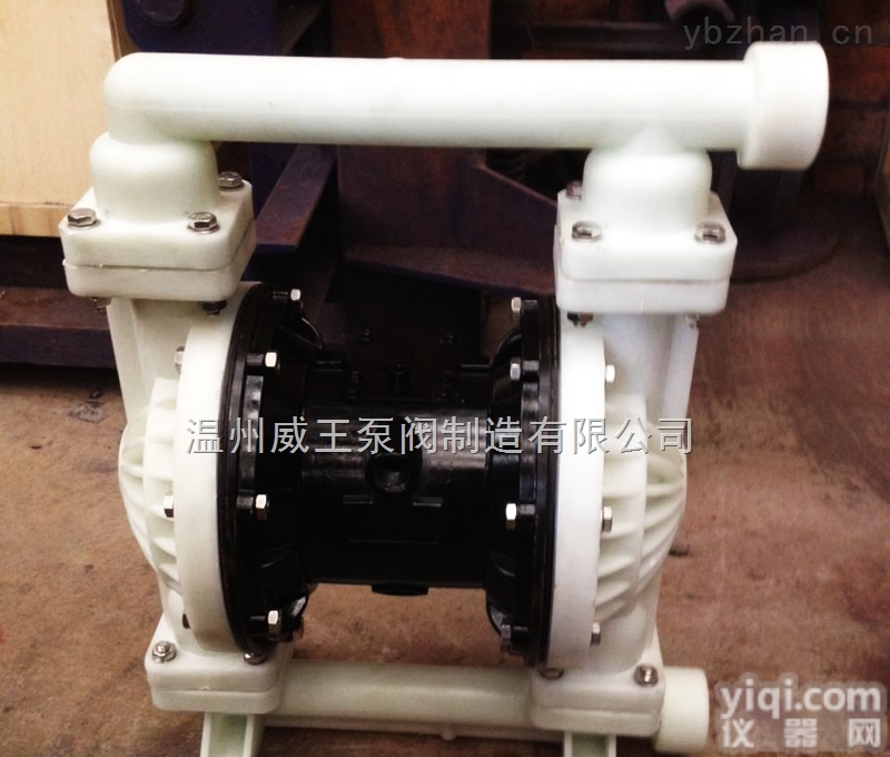 QBY<em>工程塑料</em><em>气动</em><em>隔膜泵</em> 第三代化工气泵 QBK氟塑料 F4