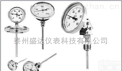 WSS-<em>403</em>S  双<em>金属</em><em>温度计</em>