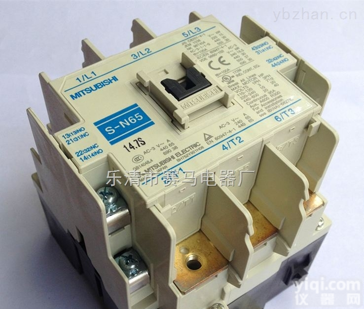 三菱S-N<em>50</em><em>交流</em><em>接触器</em>