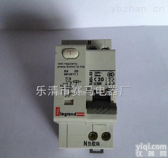TCL罗<em>格朗</em>漏电保护<em>断路器</em>TLB2L-32 1P+N