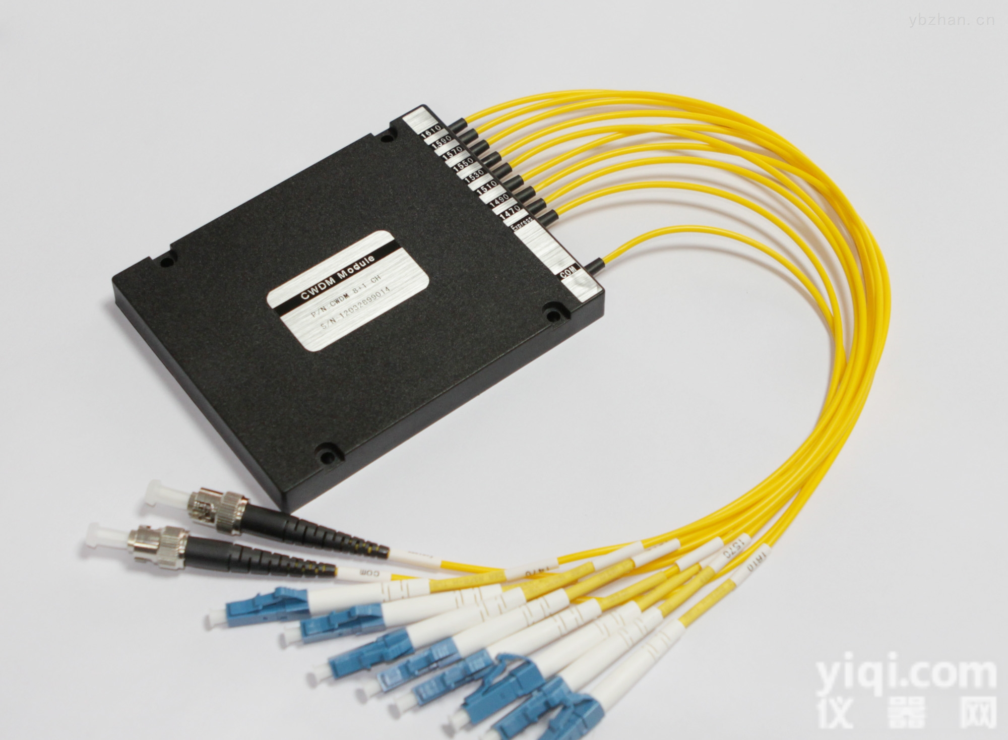 8+1CH <em>CWDM</em>  8+1通道粗波分<em>复用器</em> <em>CWDM</em>