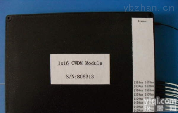 <em>CWDM</em> ABS盒式  16和18通道的粗波分<em>复用器</em> <em>CWDM</em> ABS盒式