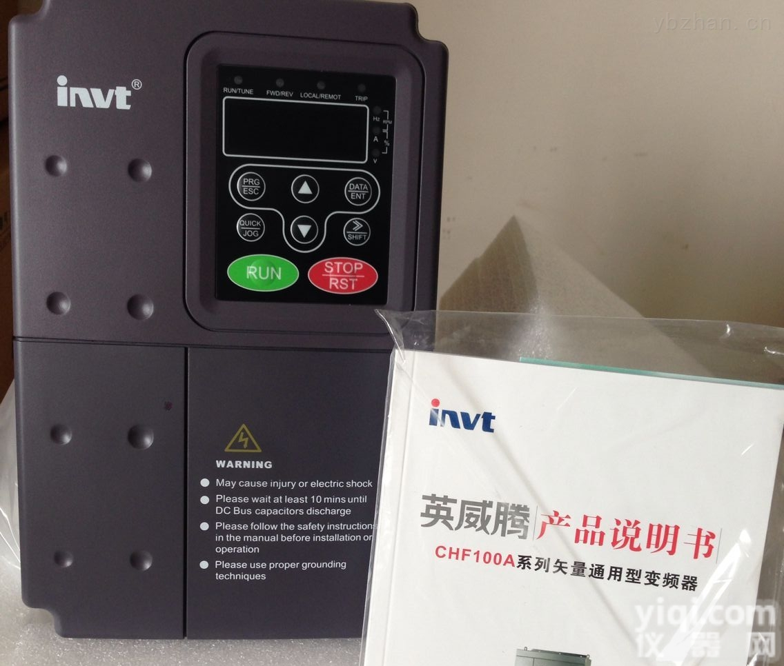 英<em>威腾</em>CHF100A系列<em>变频器</em>型号