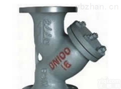 <em>铸钢</em>Y<em>过滤器</em>
