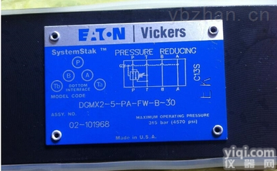 DGMX2-5-PA-FW-B-30  <em>美国</em>VICKERS<em>威格</em>士<em>液压阀</em>DGMX2-5-PA-FW-B-30