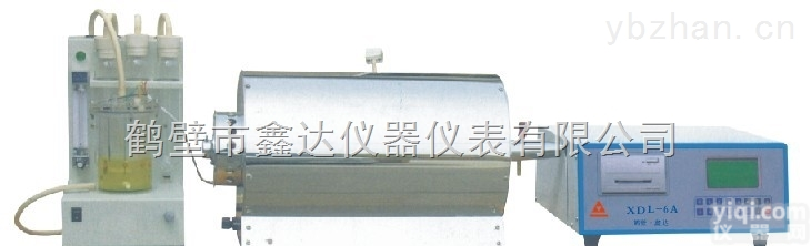 XDL-6A  煤炭含硫的检测仪器/<em>化验</em><em>含硫量</em>的设备/<em>定硫仪</em>