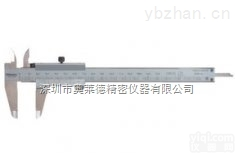 530-100  日本mitutoyo<em>三丰</em>标准型刻度<em>游标卡尺</em> 内外径测量卡尺530-100