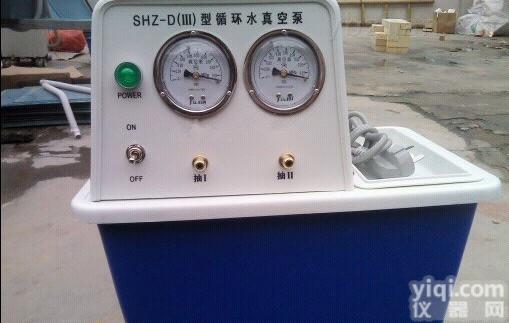 台式循环水真空泵SHZ-D（III）一次成型外壳，<em>外型</em><em>美观</em>，易操作