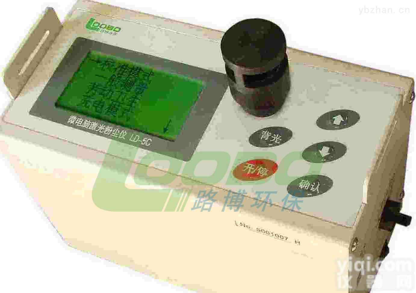 LD-5C  <em>青岛路</em>博优质推荐<em>厂家</em>直销LD-5C型微电脑激光粉尘仪