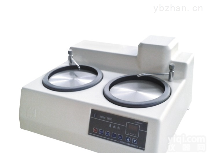 MoPao260E  莱州蔚仪金相试样磨抛机MoPao260E 数显双盘<em>无级调速</em><em>研磨抛光</em>机