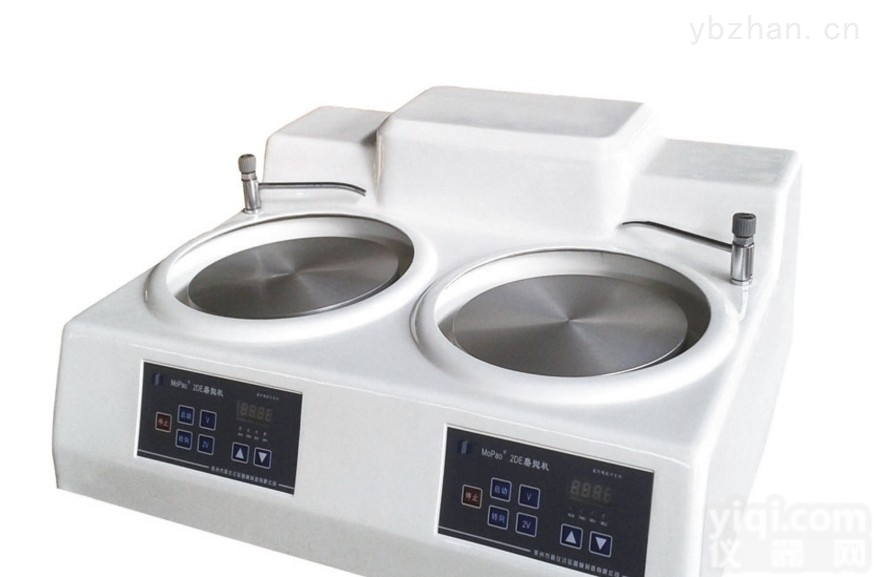 MoPao2DE  MoPao2DE金相试样磨抛机/莱州蔚仪<em>数显</em>双盘双电机双控制<em>抛光机</em>