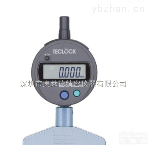 DMD-2100S2  日本teclock得乐<em>数显</em><em>深度</em>尺 <em>深度</em>表DMD-2100S2 测量范围12mm 高精度0.001mm