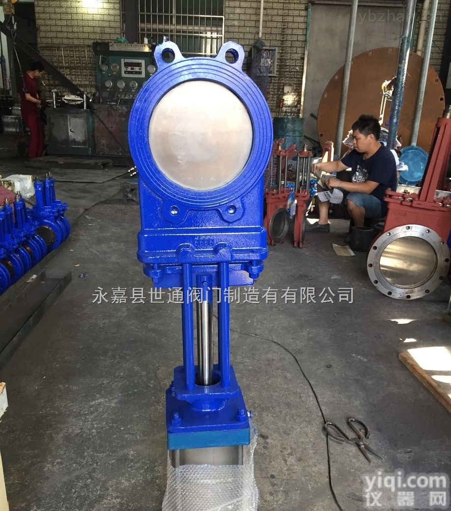 <em>Z673X</em>-10Q  温州厂家批发<em>浆液</em>阀球铁<em>浆液</em>阀<em>气动</em>料浆阀双密封耐磨刀闸阀厂家直销