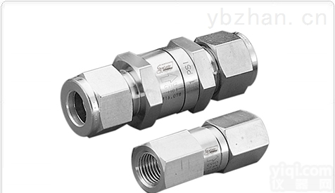 韩国HY-LOK阀门原装进口高压单向阀/<em>厦门</em><em>穆齐</em>机电设备有限公司