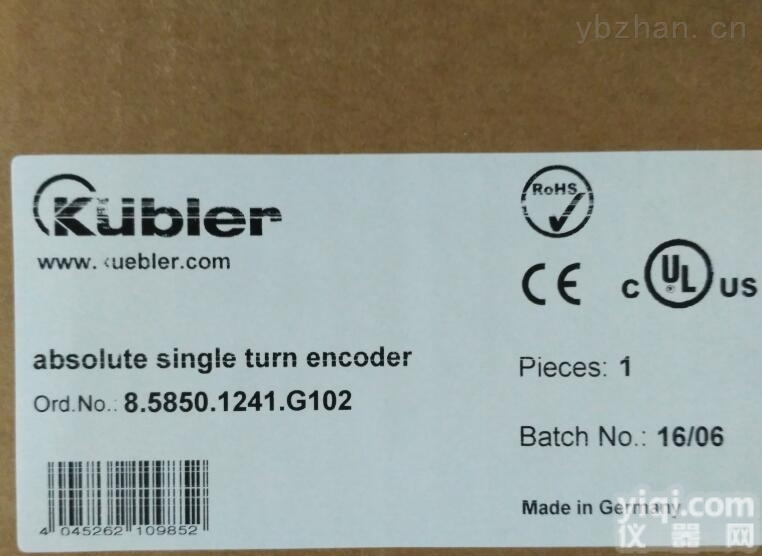 8.5820.0830.<em>2048</em>.508  库伯勒<em>编码器</em>8.5820.0830.<em>2048</em>.5083一级代理