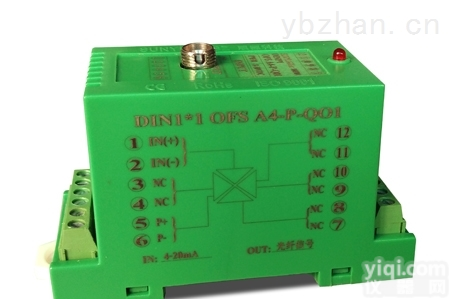ISO U（A）-P-A  <em>电流</em>阀<em>隔离</em><em>放大器</em>