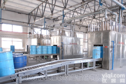 ZGX-200  60L～200L 视觉<em>寻址</em>机器人<em>灌装线</em> 化工灌装机