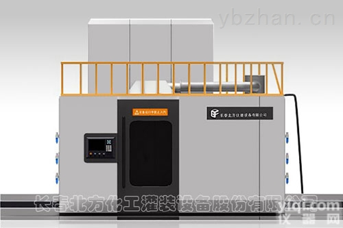 ZGX-200  60L～200L 视觉<em>寻址</em><em>集约型</em>机器人<em>灌装线</em>