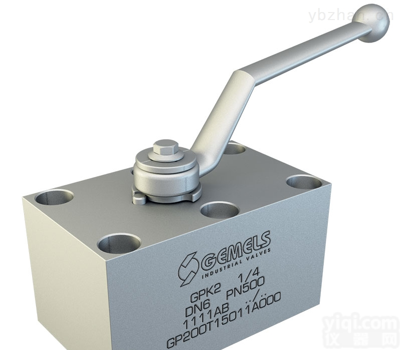 <em>意大利</em><em>盖姆</em>斯<em>Gemels</em>高压两通球阀GPK2/原装进口代理销售<em>意大利</em><em>盖姆</em>斯<em>Gemels</em>