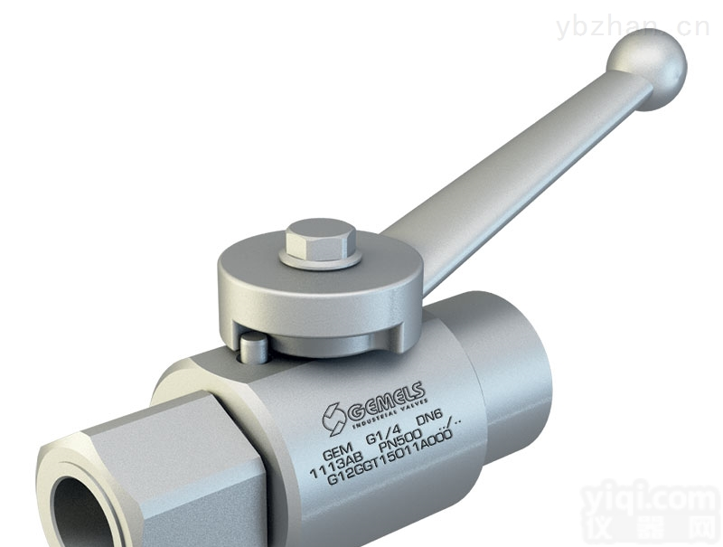 <em>意大利</em><em>盖姆</em>斯<em>Gemels</em>高压两通球阀GEM/<em>意大利</em><em>盖姆</em>斯<em>Gemels</em>代理销售