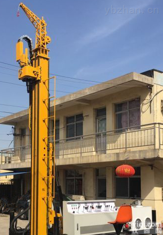 XPL-60B  高性能/新款带液压<em>支腿</em>履带旋喷<em>钻机</em> 高压旋喷桩机