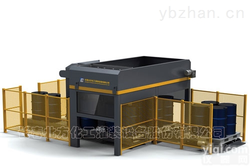 北方<em>灌装</em>双桶移载式<em>码垛机</em>器人