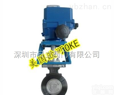 OKE  进口<em>电动蝶阀</em>（电动双<em>偏心</em>蝶阀