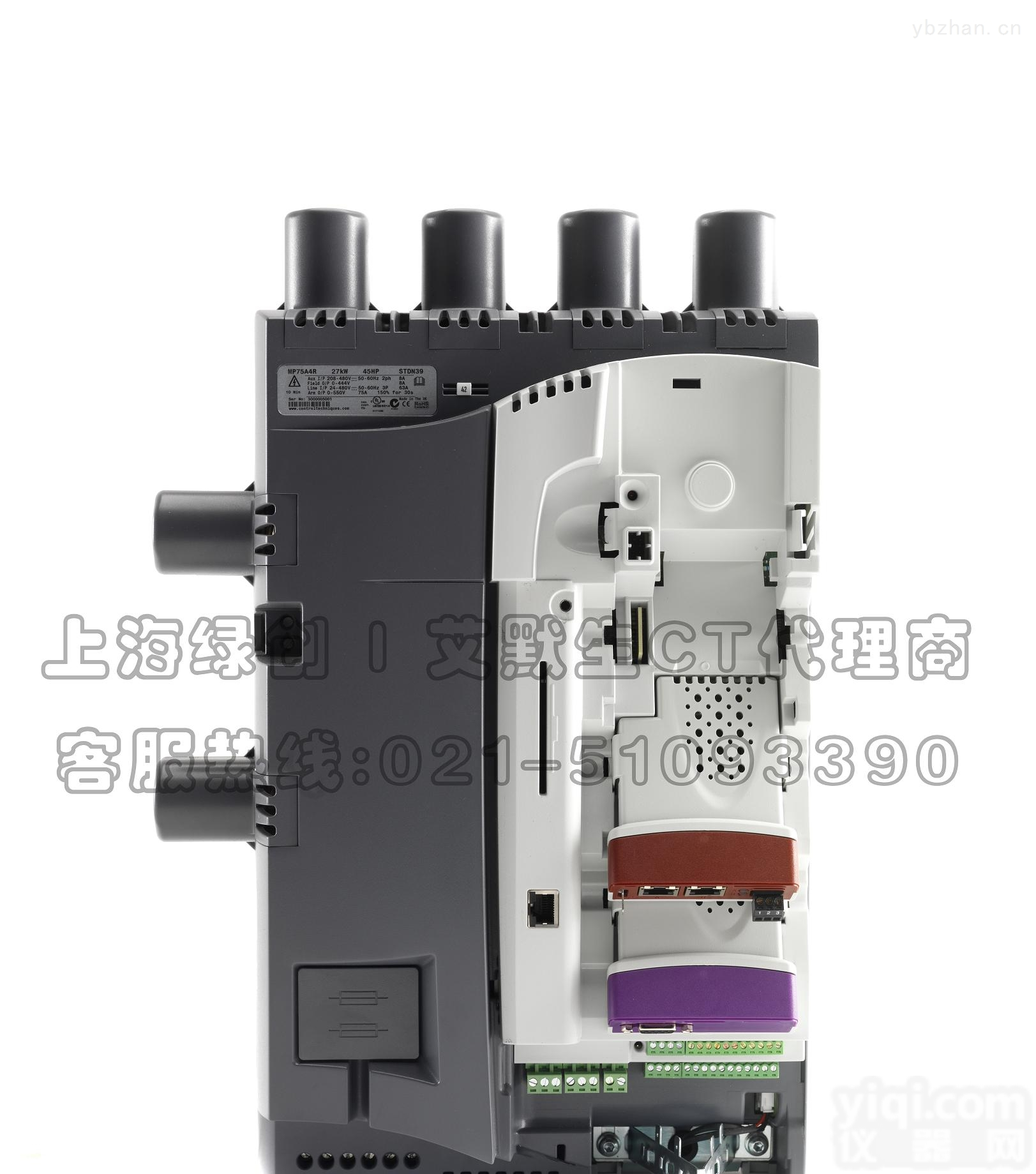 MP1200A4或MP1200A4R  <em>艾默生</em>CT 高性能<em>直流</em>调速器