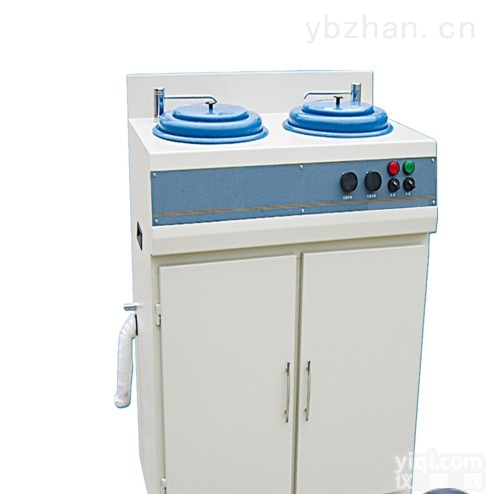 P-2G型  莱州蔚仪P-2G型柜式双盘金相<em>试样</em><em>抛光机</em>/一速磨抛机/金相研<em>磨机</em>