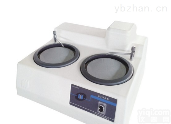 M-2型  莱州蔚仪预<em>磨机</em>M-2型双盘磨抛机/450转金相<em>试样</em><em>抛光机</em>