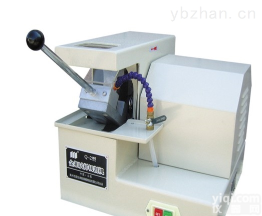 Q-2型  莱州蔚仪Q-2型金相试样切割机/台式<em>低噪声</em>防水<em>电机</em>手动试样切割机